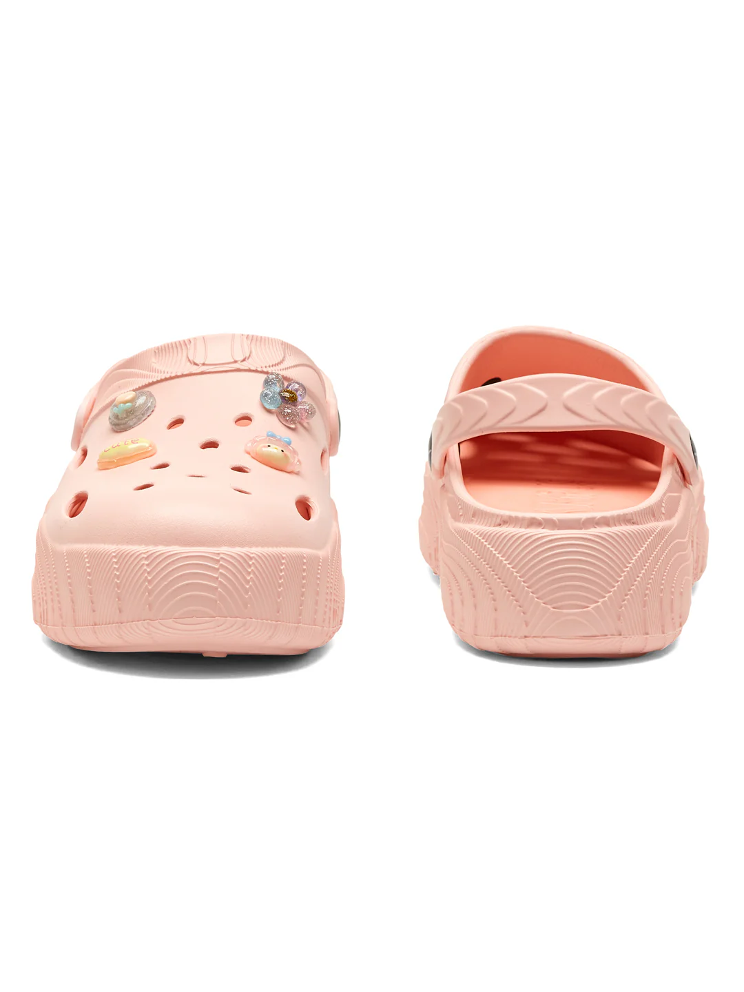 GCW-7003 Pink Women's Clogs - Image 3