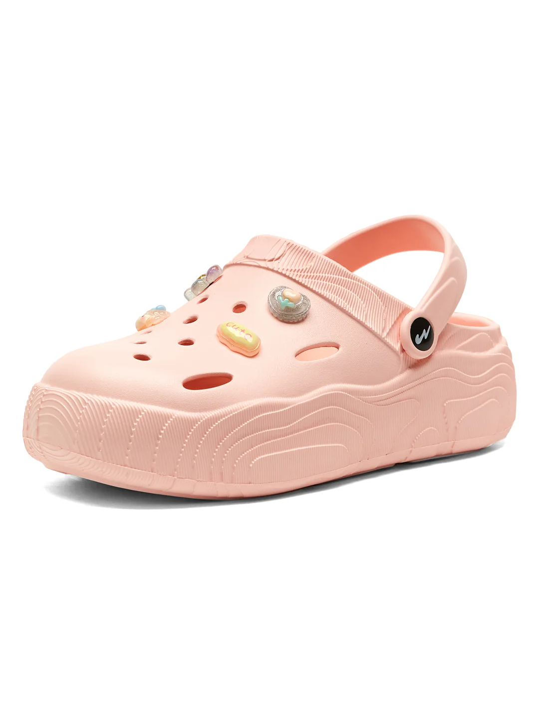 GCW-7003 Pink Women's Clogs - Image 5