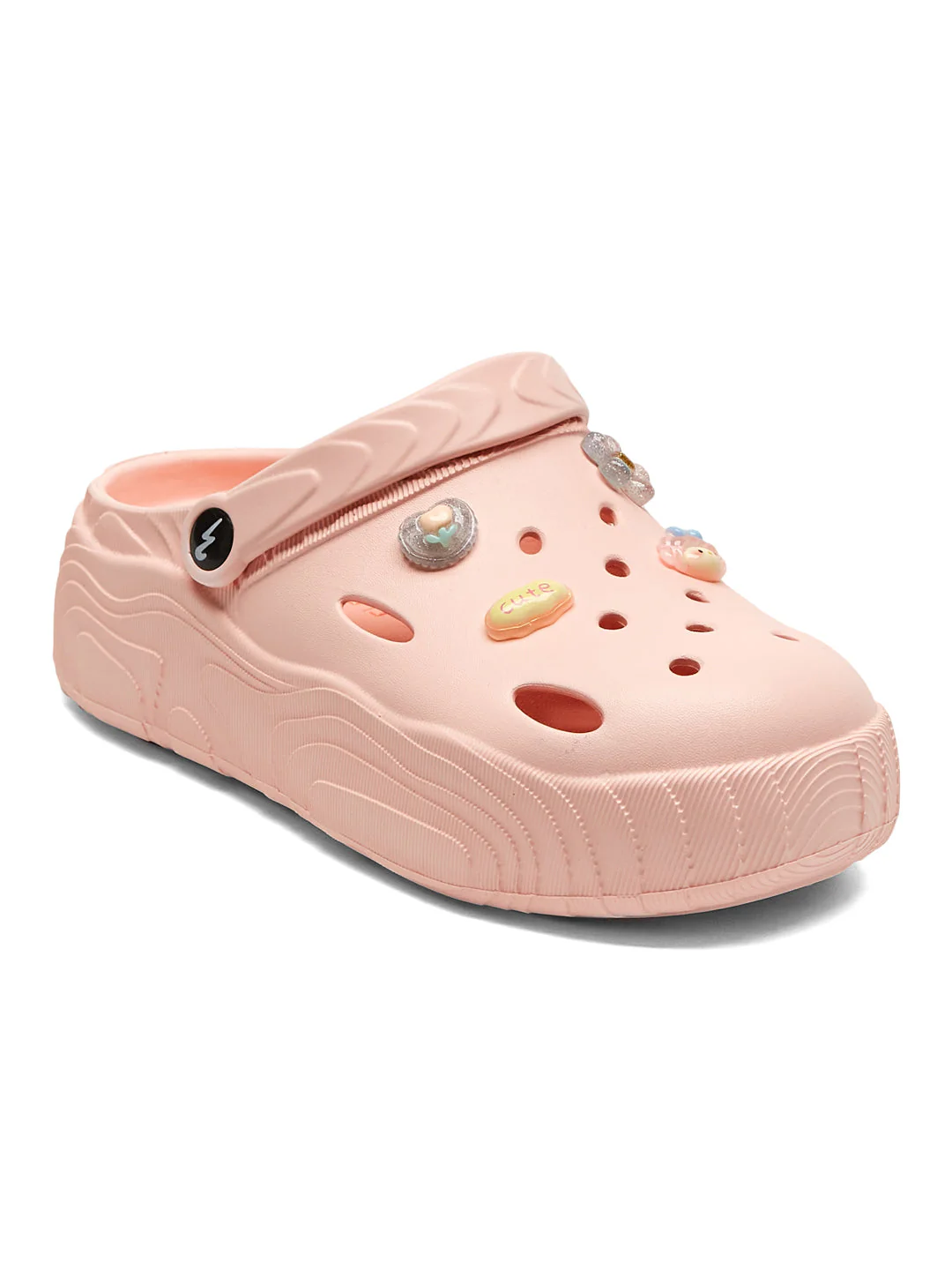 GCW-7003 Pink Women's Clogs - Image 8