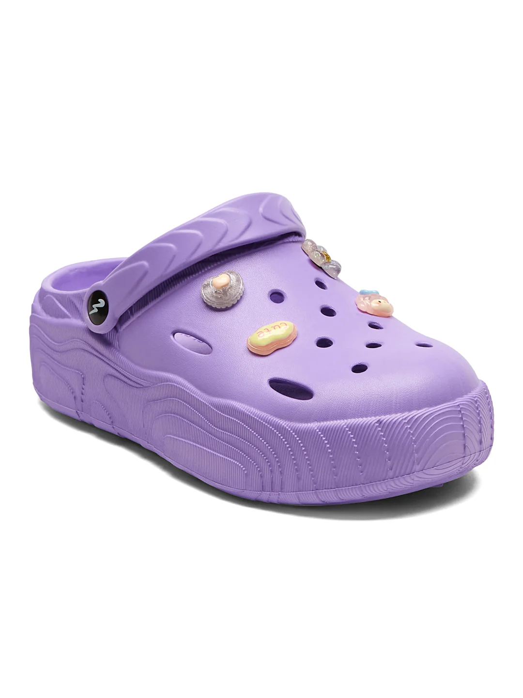 GCW-7003 Purple Women's Clogs - Image 2