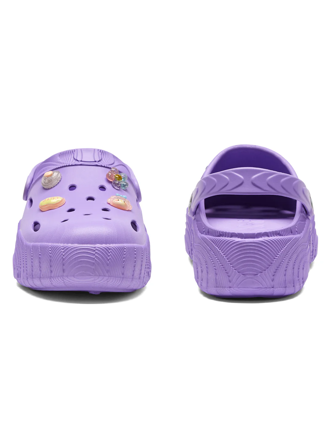 GCW-7003 Purple Women's Clogs - Image 3