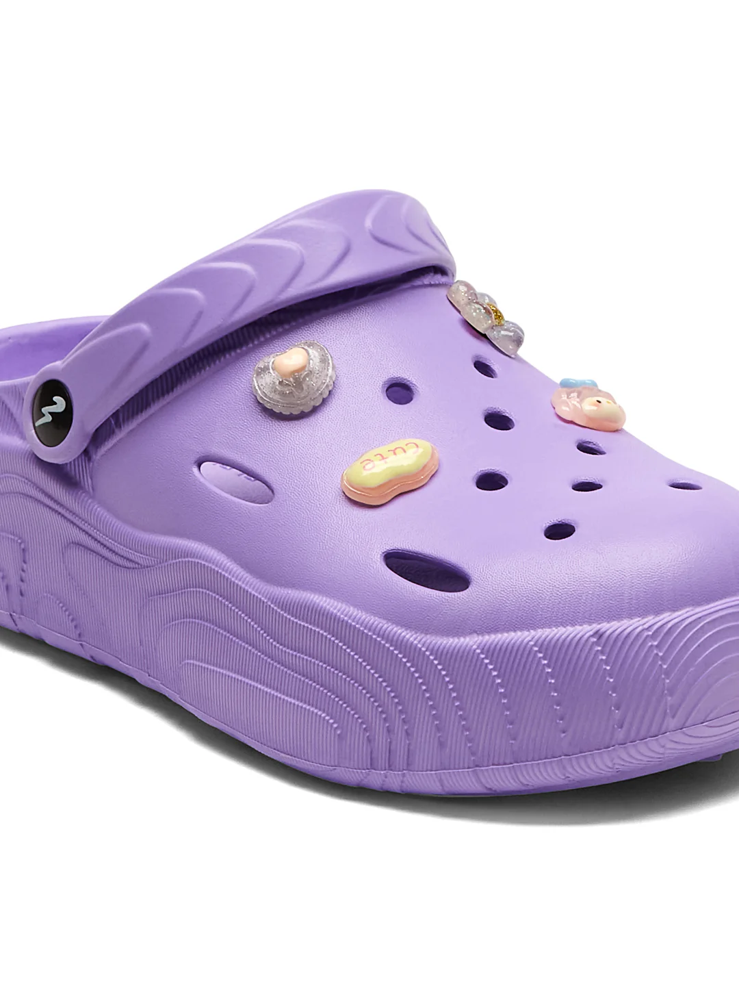 GCW-7003 Purple Women's Clogs - Image 6