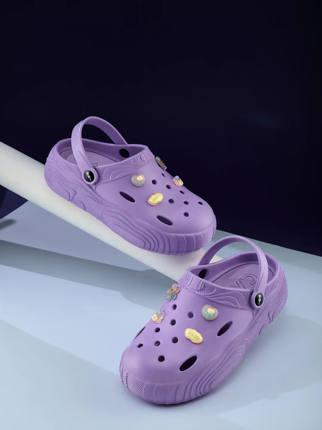 GCW-7003 Purple Women's Clogs - Image 7