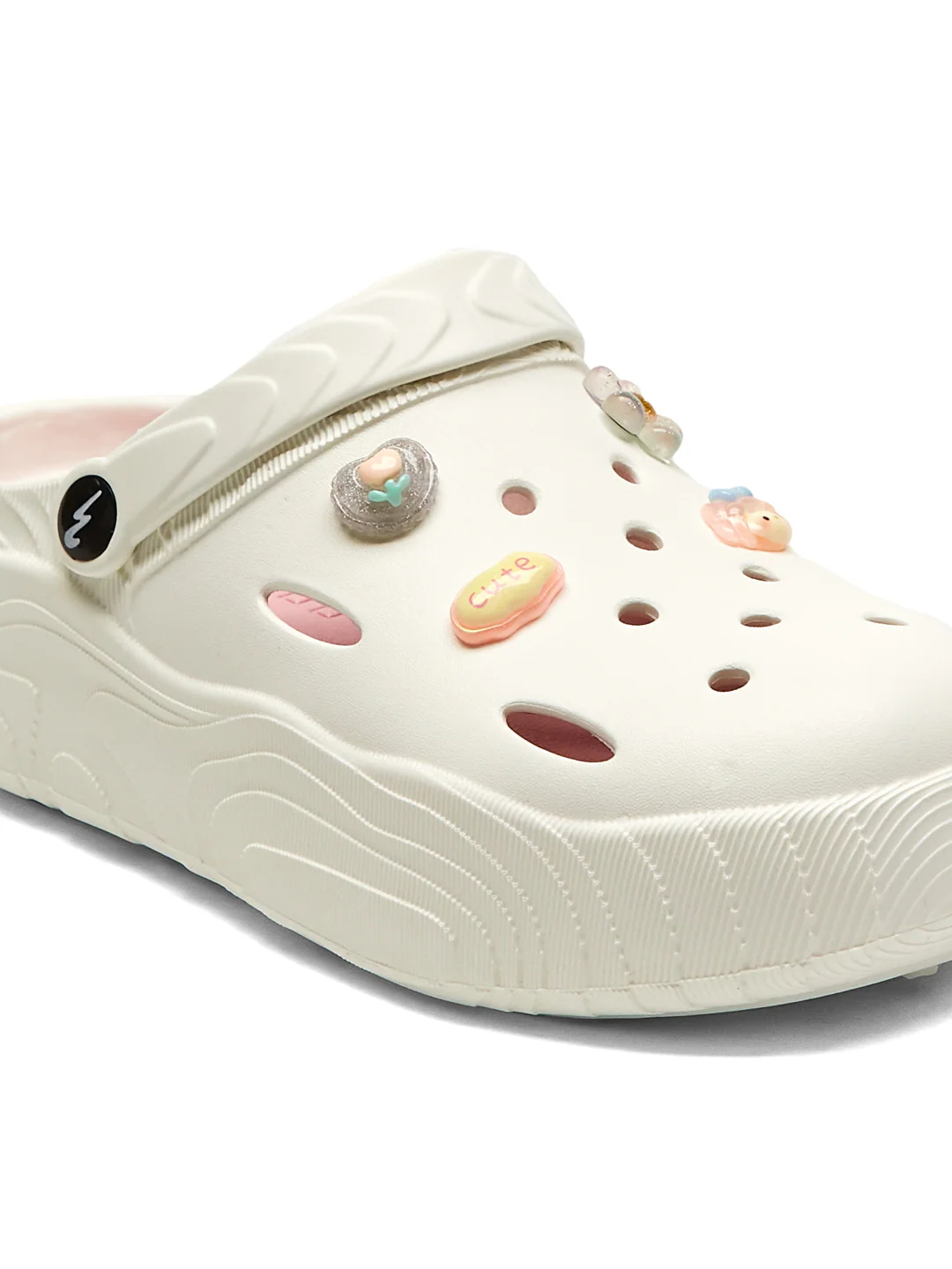 GCW-7003 White Women's Clogs - Image 6