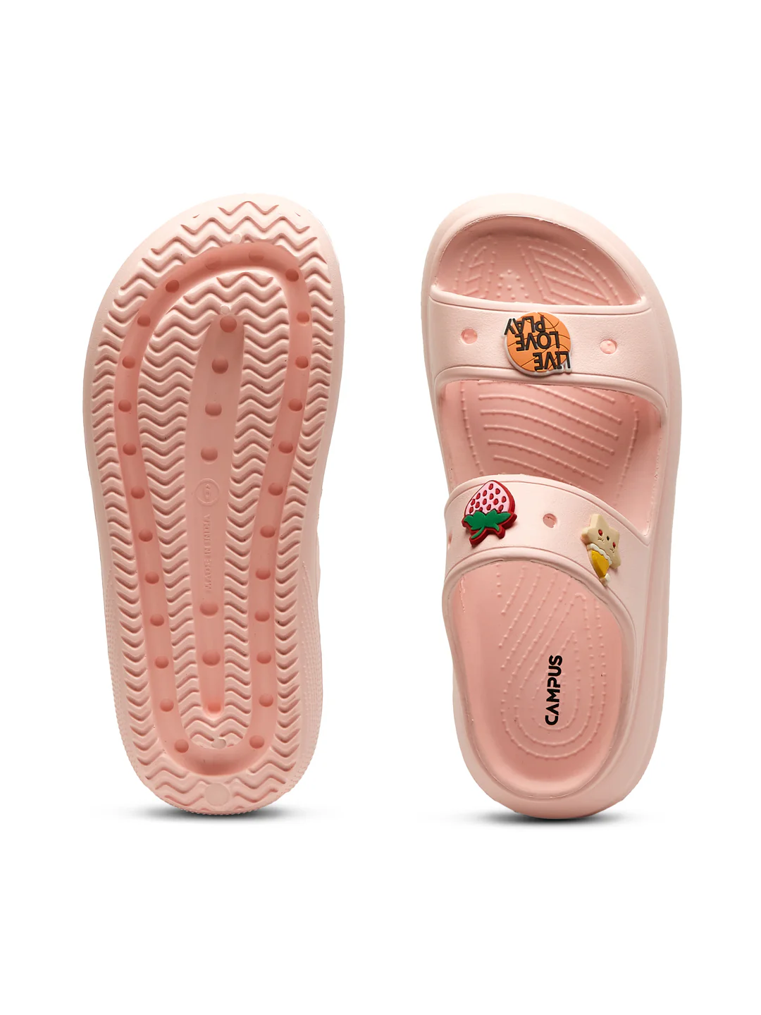 GCW-7004 Pink Women's Clogs - Image 4