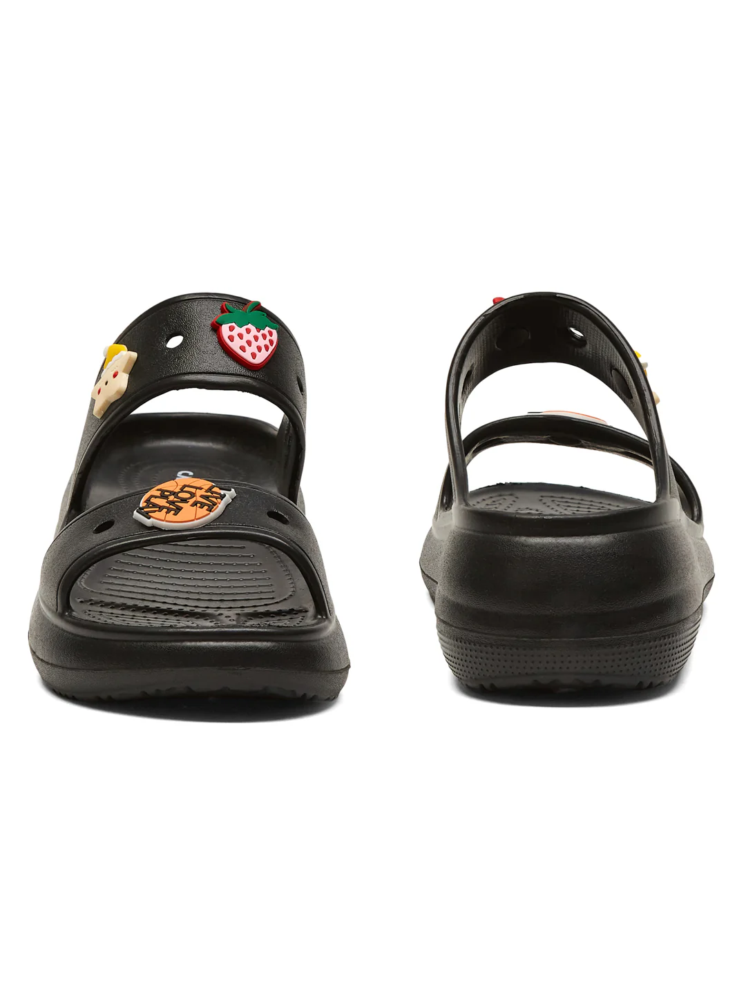 GCW-7004 Black Women's Clogs - Image 3