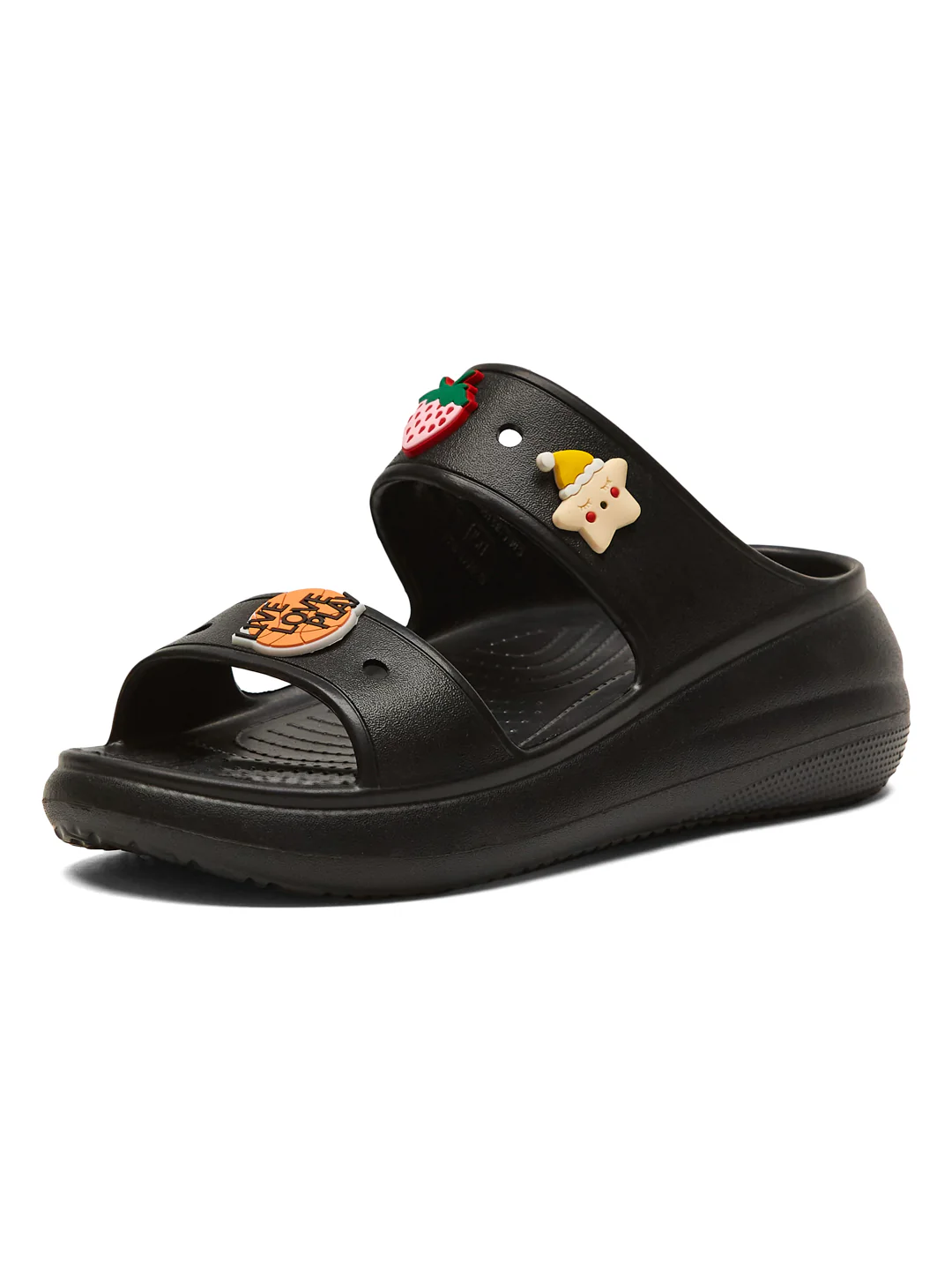 GCW-7004 Black Women's Clogs - Image 5