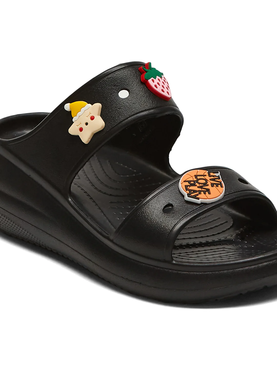 GCW-7004 Black Women's Clogs - Image 6