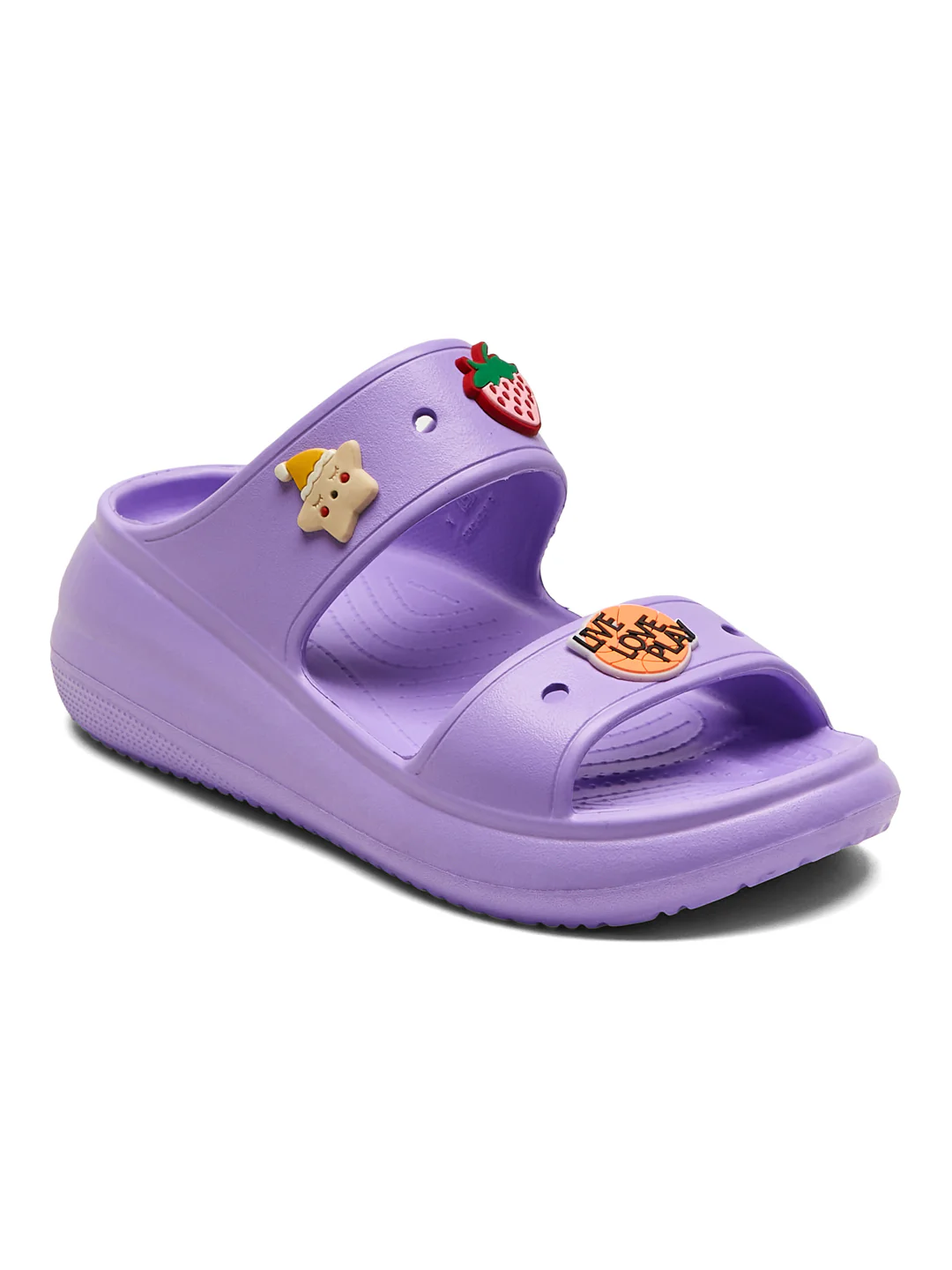 GCW-7004 Purple Women's Clogs - Image 2