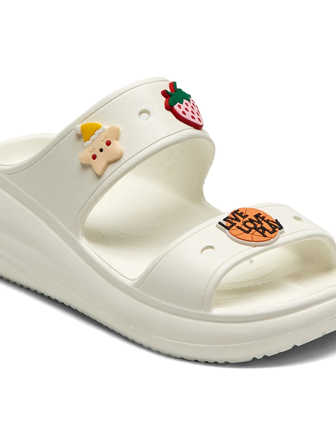 GCW-7004 White Women's Clogs - Image 6