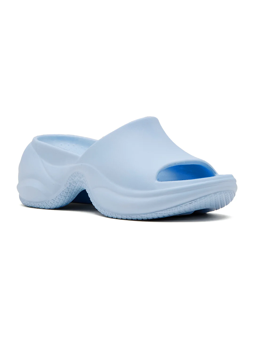 GCW-7008 Blue Women's Slides - Image 2