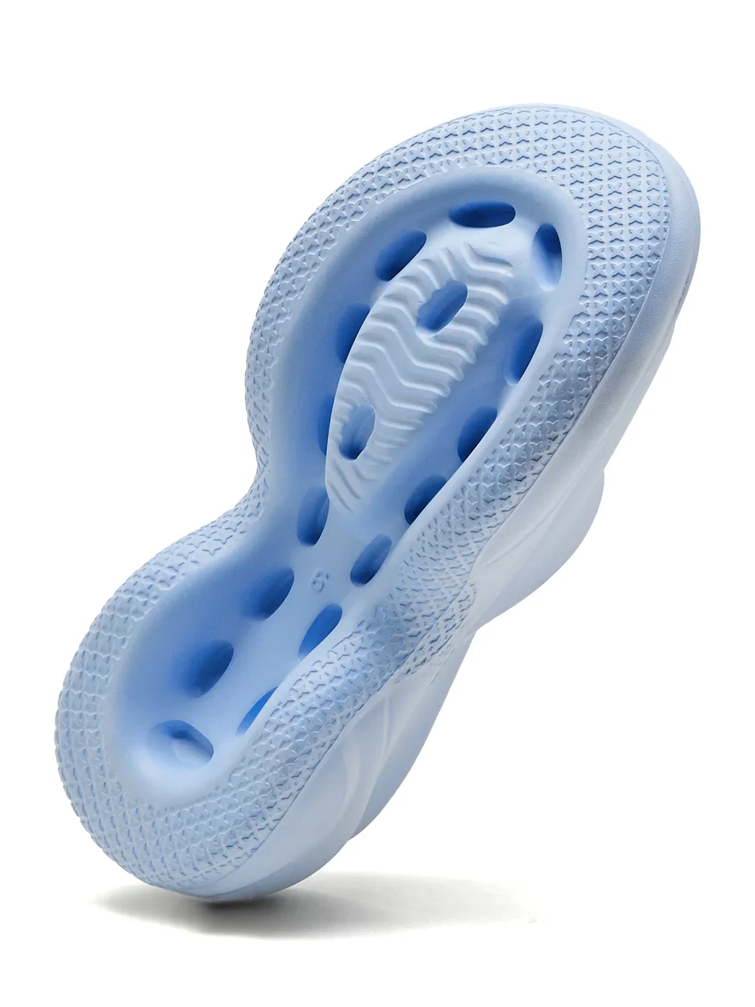 GCW-7008 Blue Women's Slides - Image 4