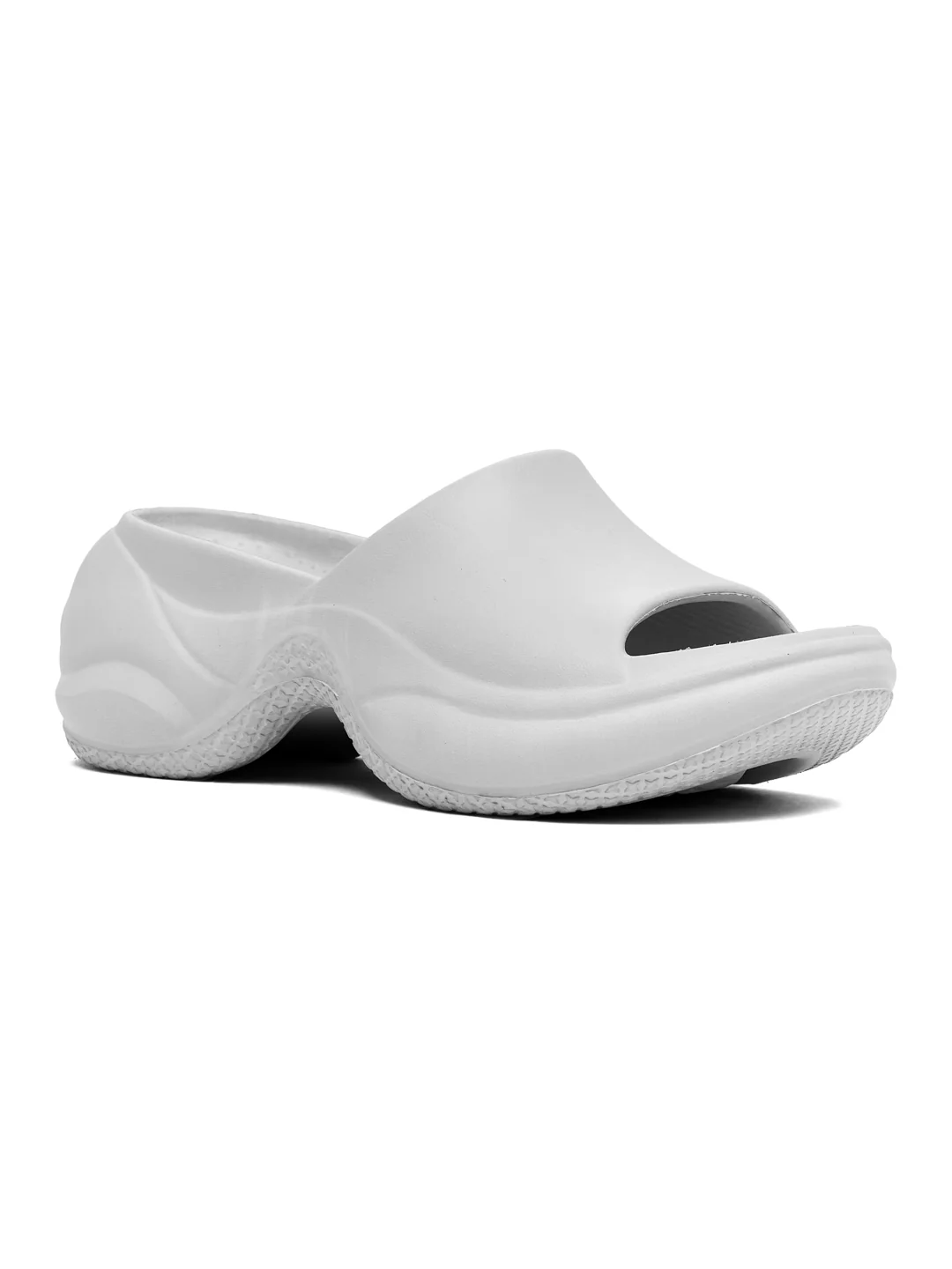 GCW-7008 Grey Women's Slides - Image 2