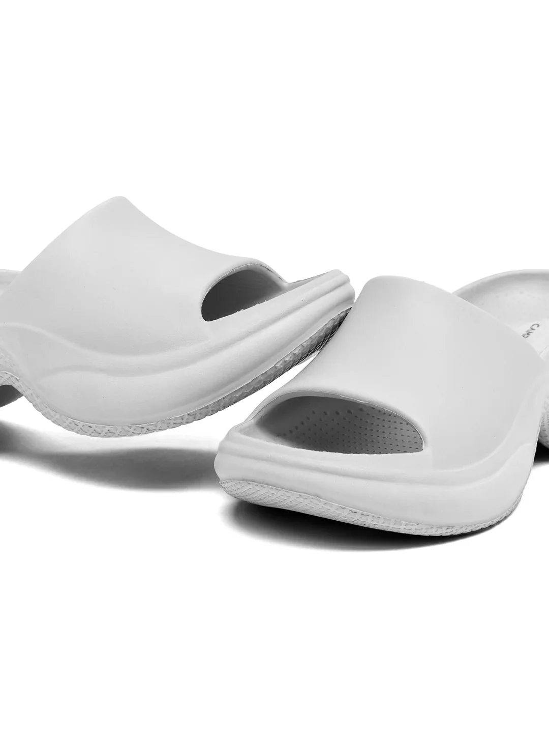 GCW-7008 Grey Women's Slides - Image 7