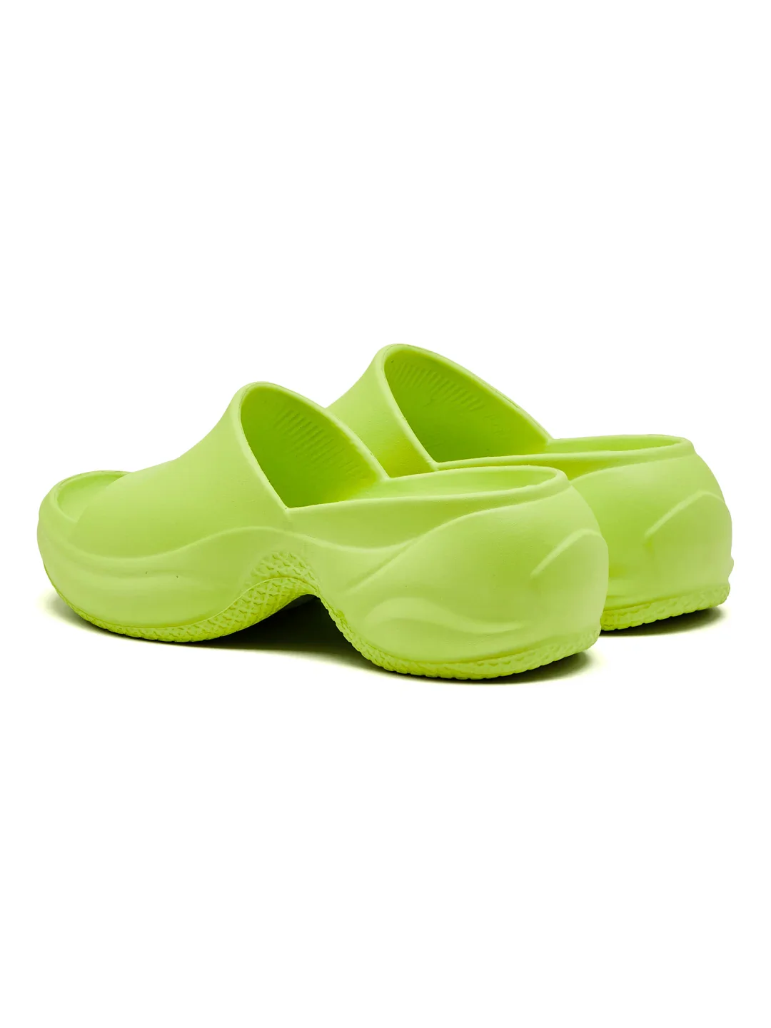 GCW-7008 Green Women's Slides - Image 5