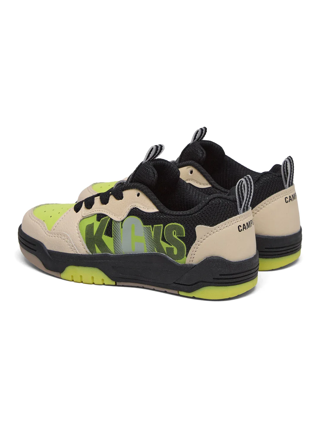 GELTO K White Kids Sneakers - Image 5