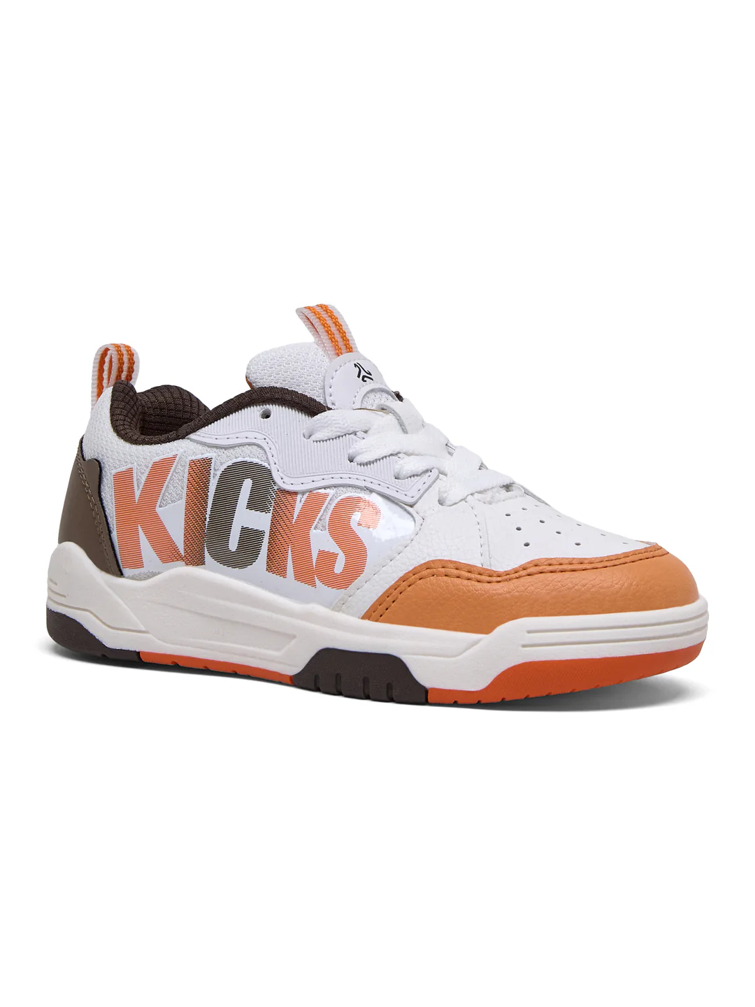 GELTO K Orange Kids Sneakers - Image 2