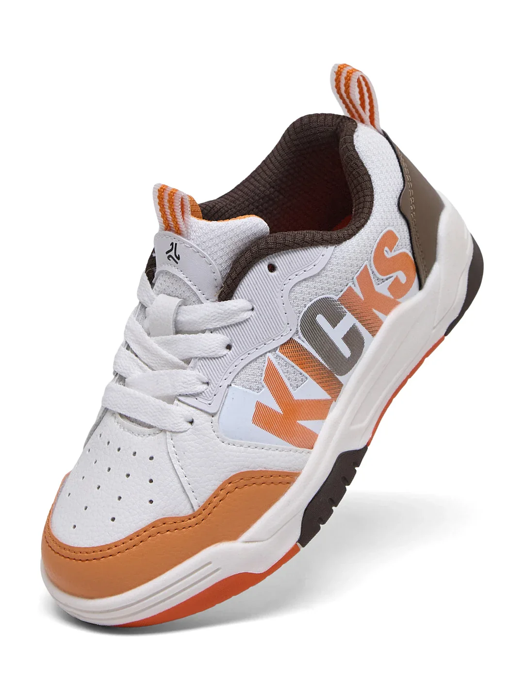 GELTO K Orange Kids Sneakers - Image 3