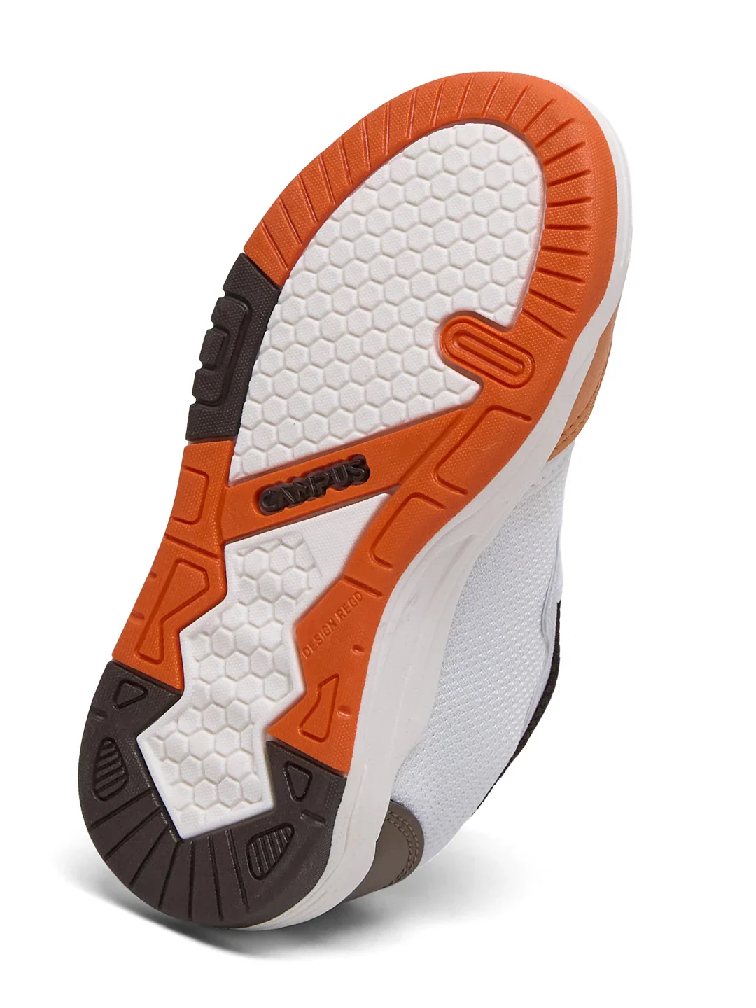 GELTO K Orange Kids Sneakers - Image 4