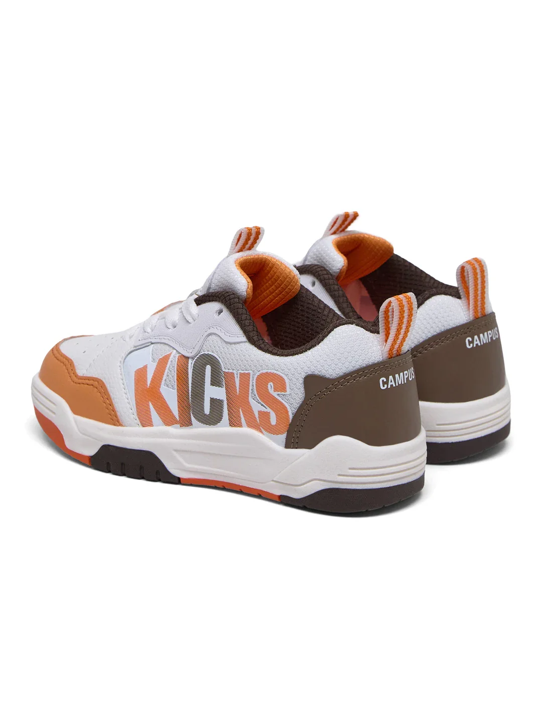 GELTO K Orange Kids Sneakers - Image 5