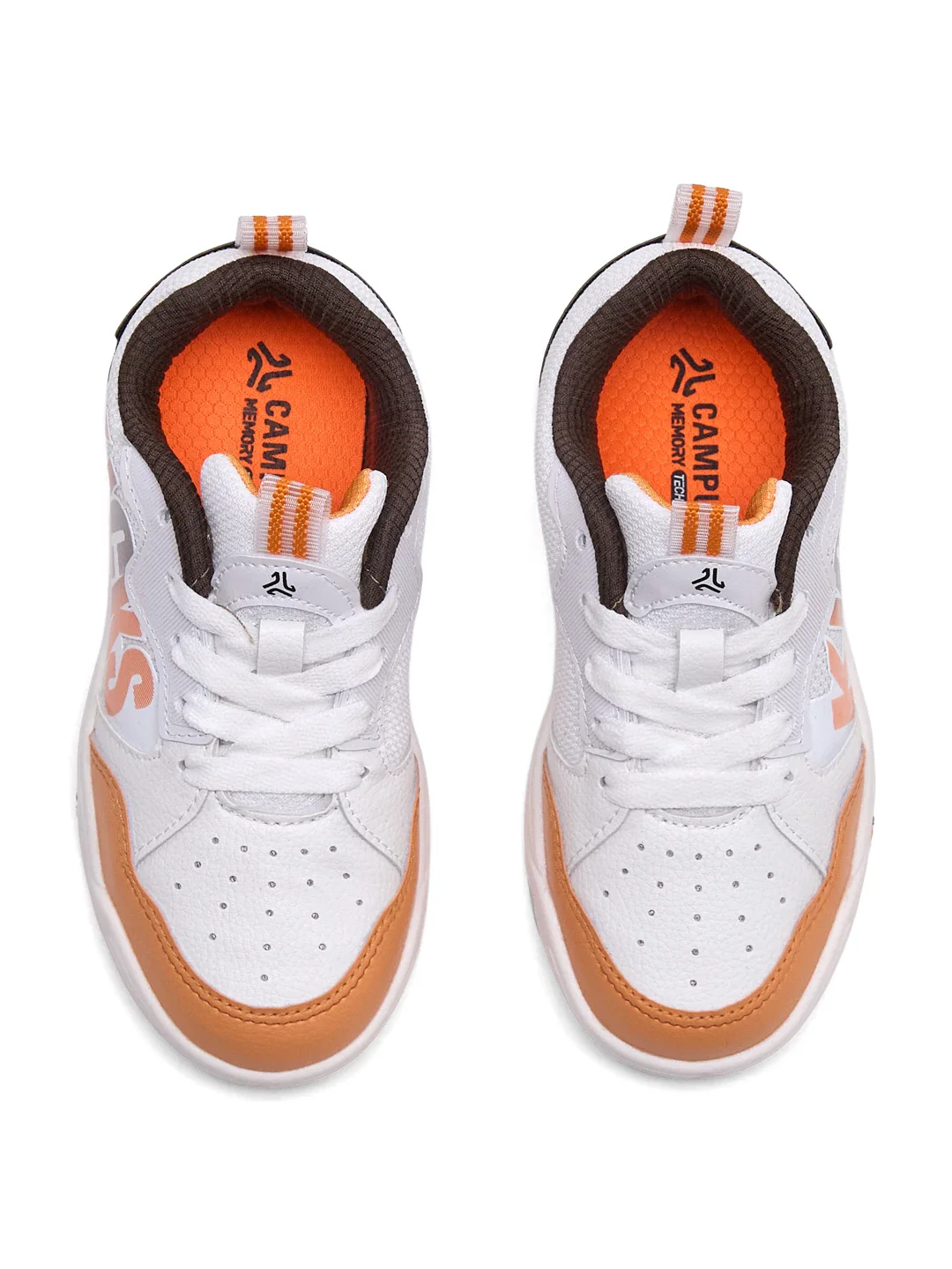 GELTO K Orange Kids Sneakers - Image 6