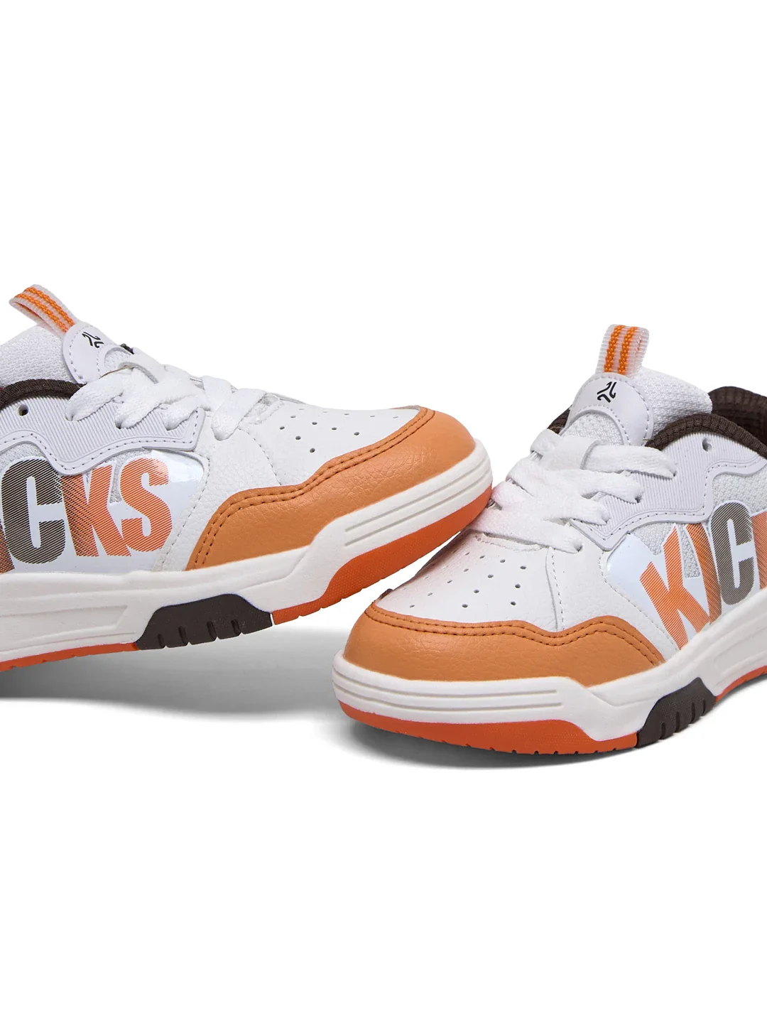 GELTO K Orange Kids Sneakers - Image 7