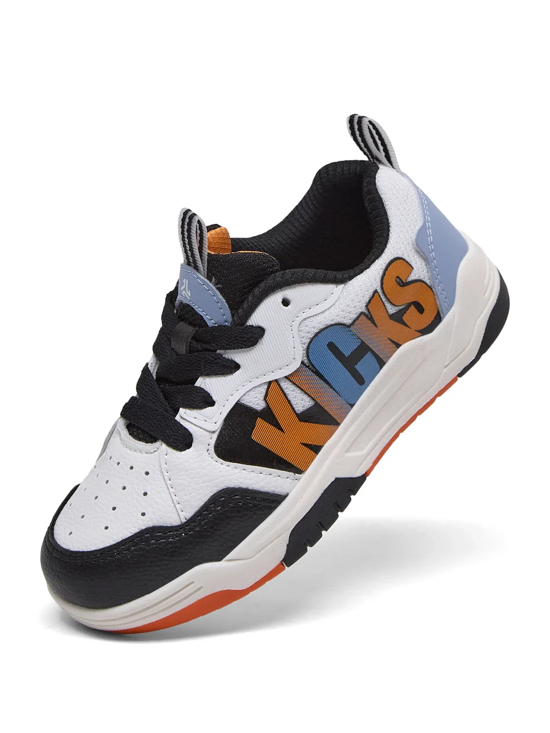 GELTO K White Kids Sneakers - Image 3