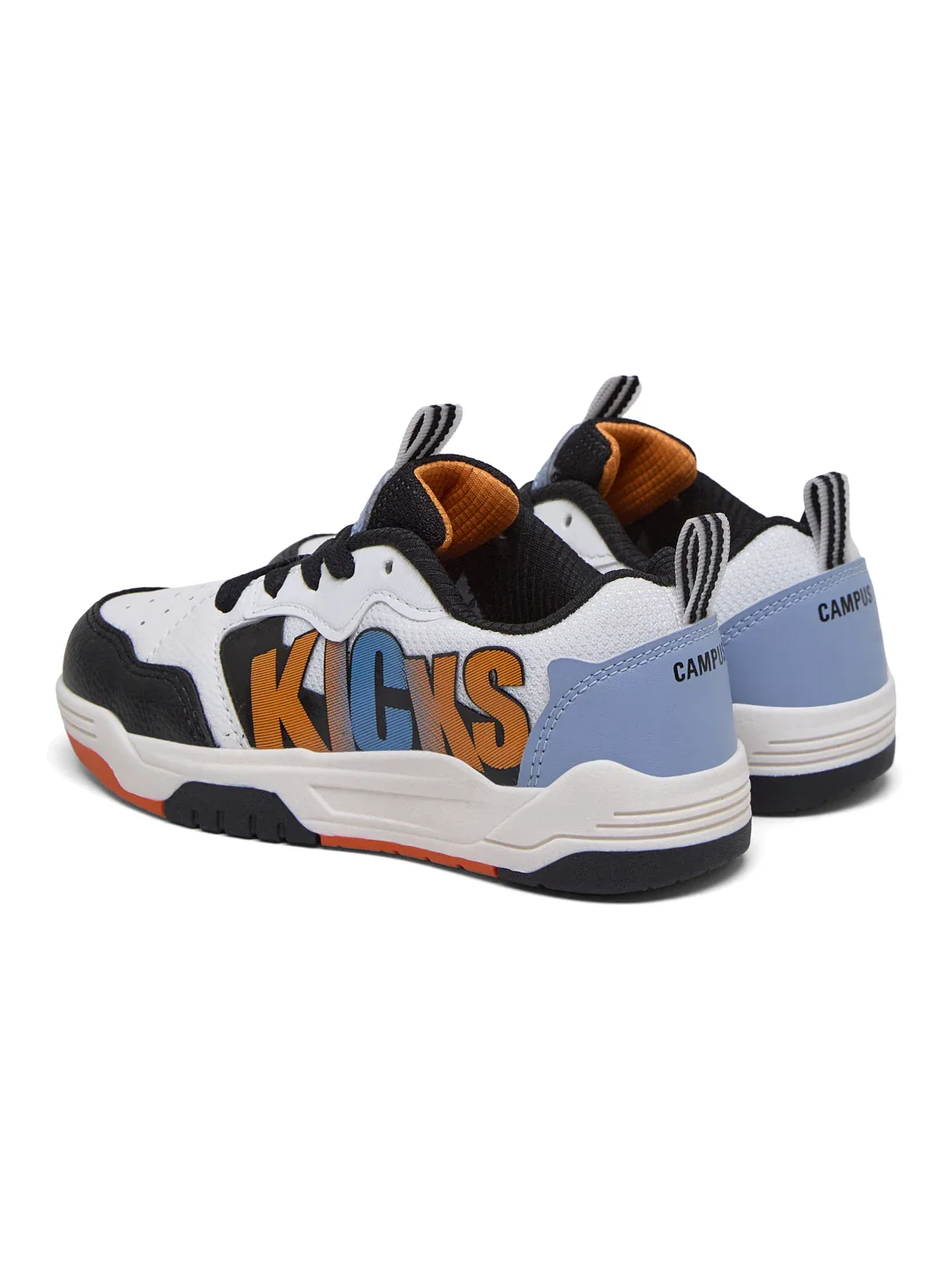 GELTO K White Kids Sneakers - Image 5