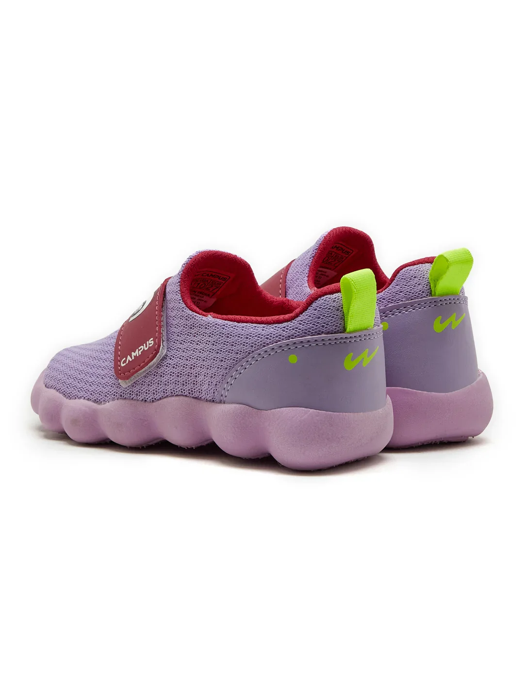 GIBSN Purpler Kids Walking Shoes - Image 5