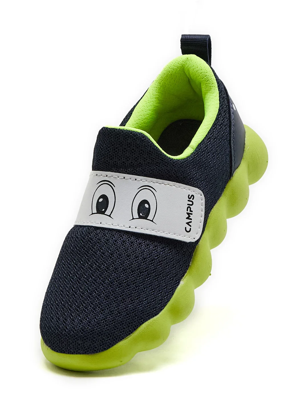 GIBSN Navy Kids Walking Shoes - Image 3