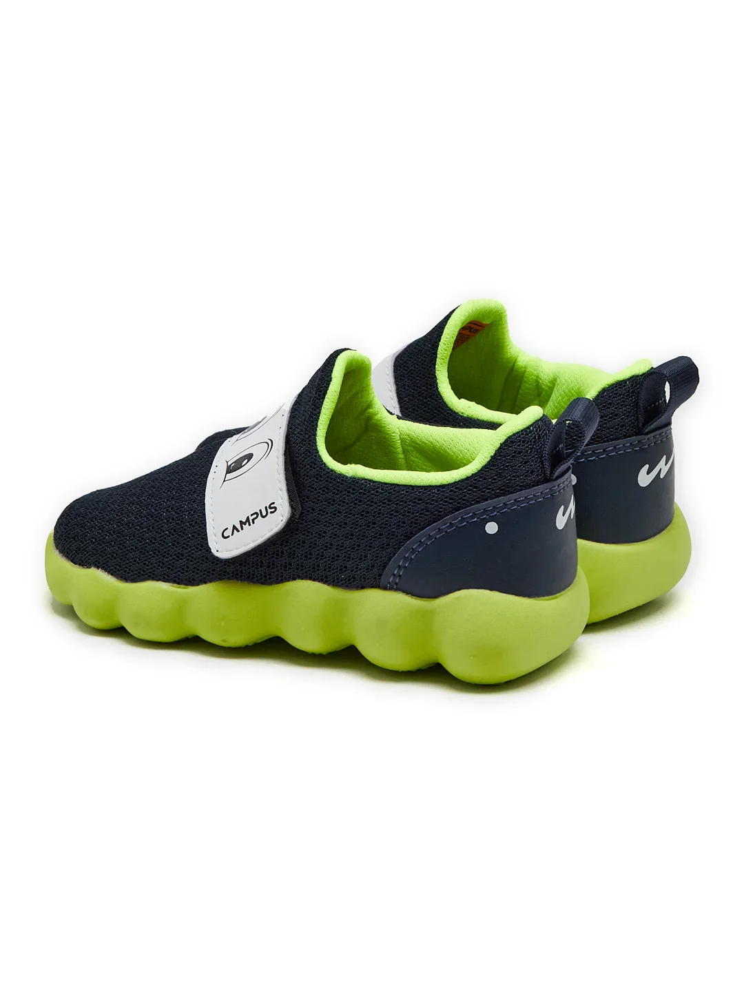 GIBSN Navy Kids Walking Shoes - Image 5