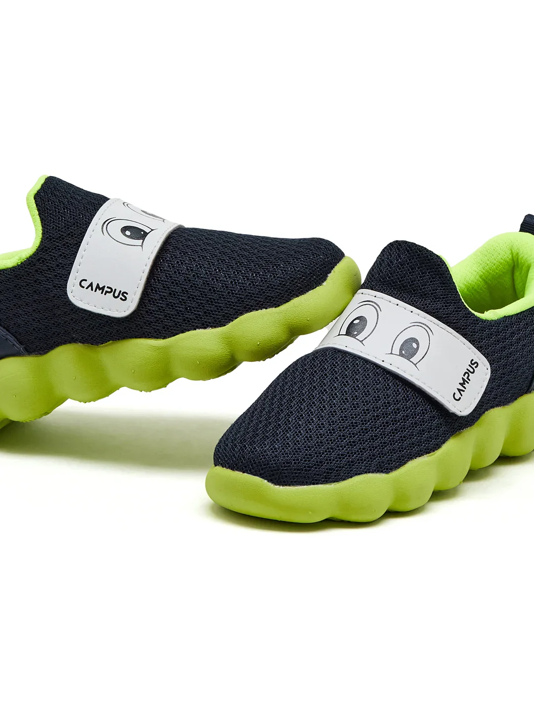 GIBSN Navy Kids Walking Shoes - Image 7