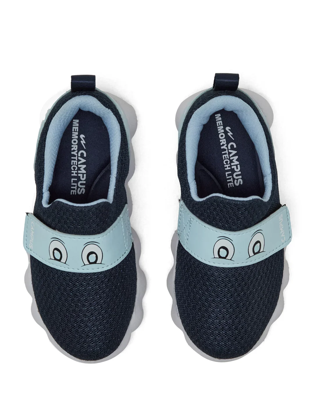 GIBSN Navy Kids Walking Shoes - Image 6