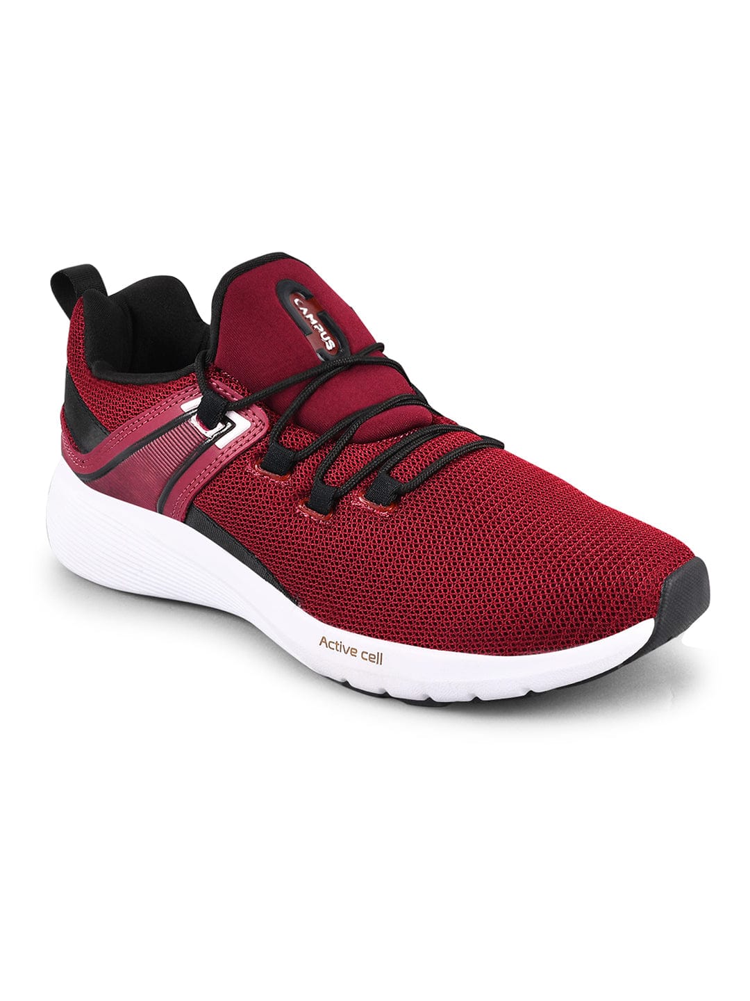GILBERT PLUS Burgundy Men's Running Shoes - Image 2