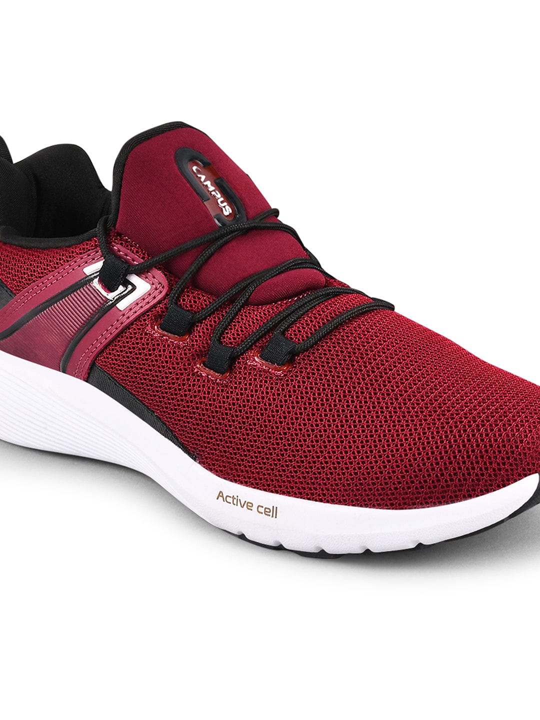 GILBERT PLUS Burgundy Men's Running Shoes - Image 5
