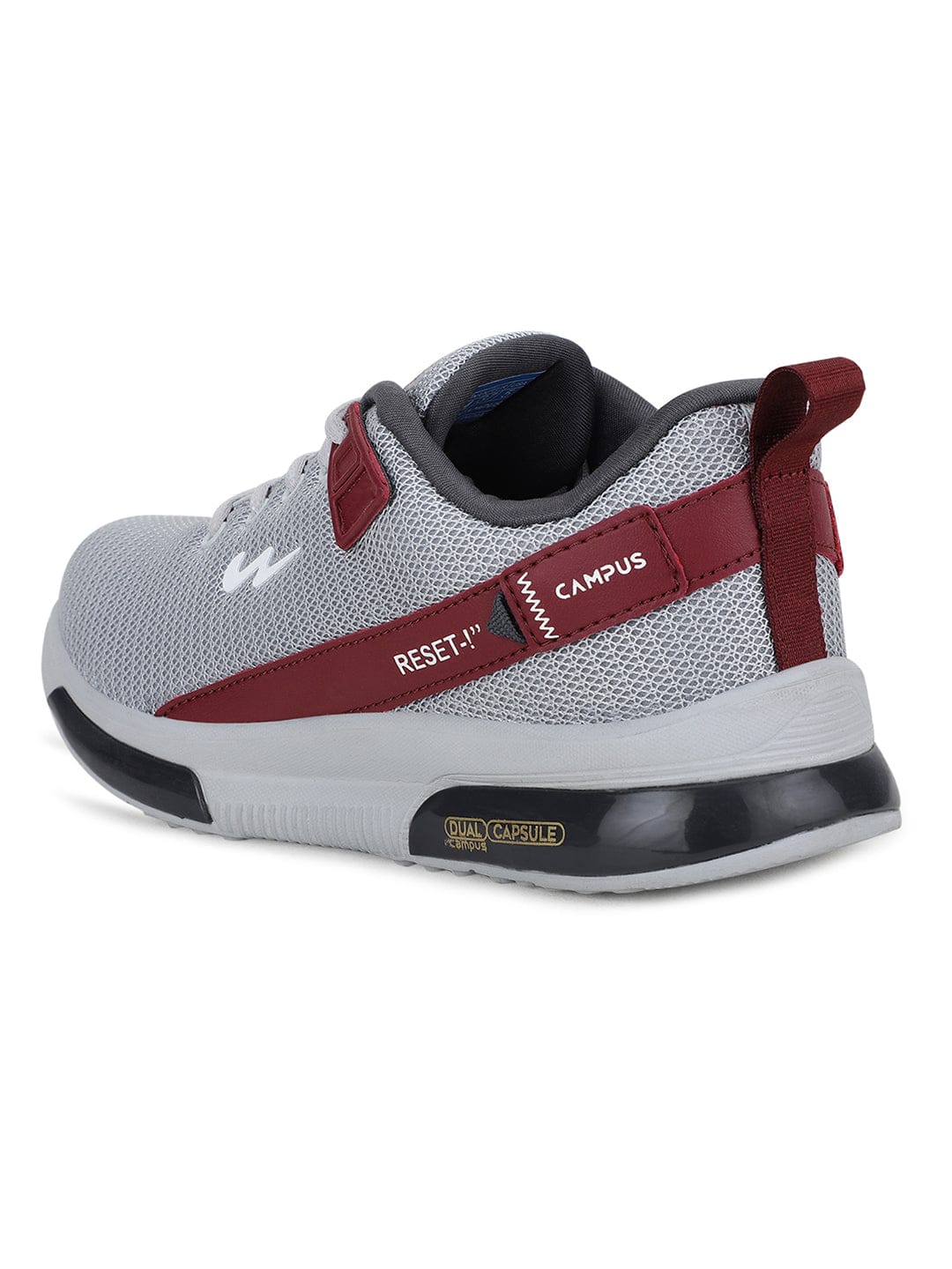 GIPSY JR Grey Child Running Shoes - Image 3
