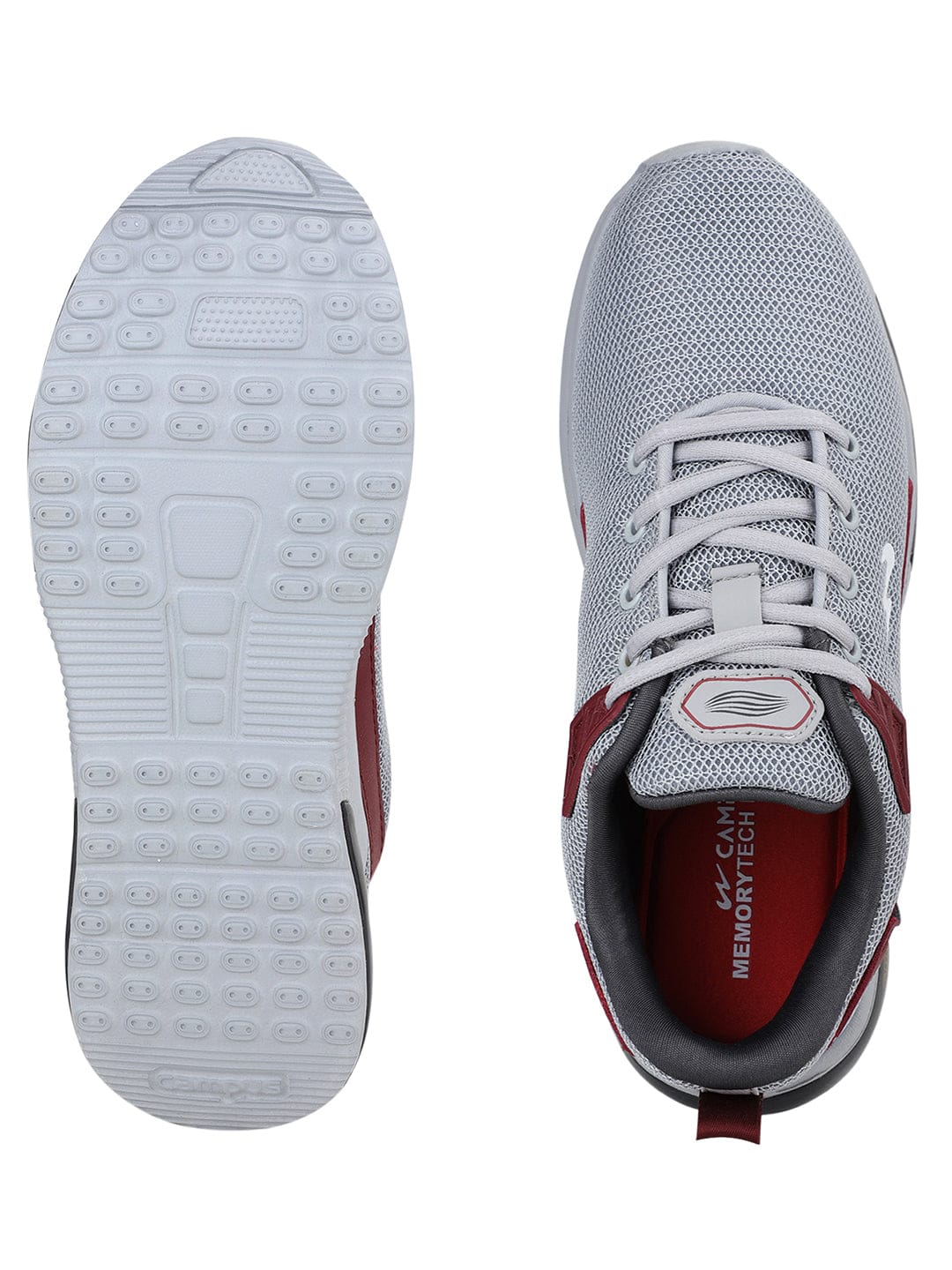 GIPSY JR Grey Child Running Shoes - Image 4