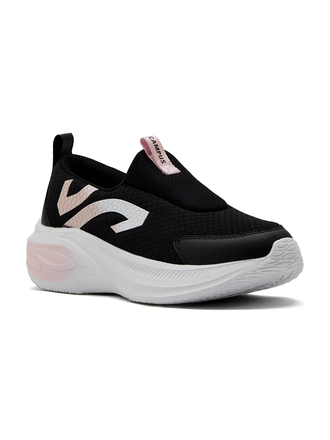GISEL Black Women's Walking Shoes - Image 2