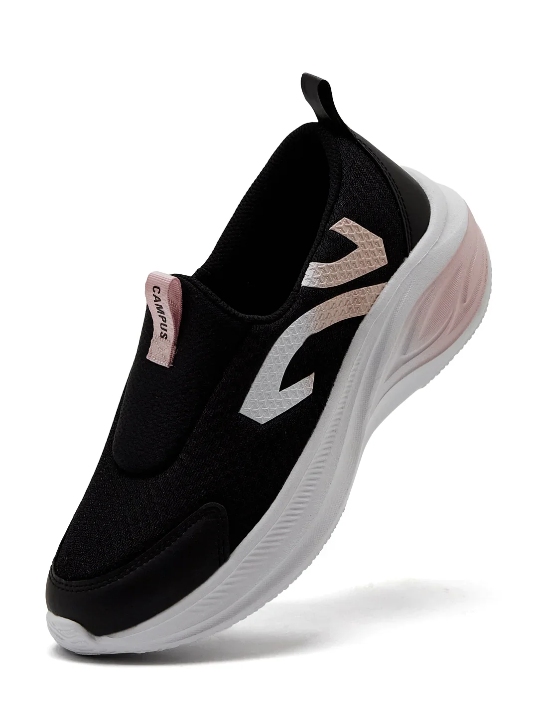 GISEL Black Women's Walking Shoes - Image 3