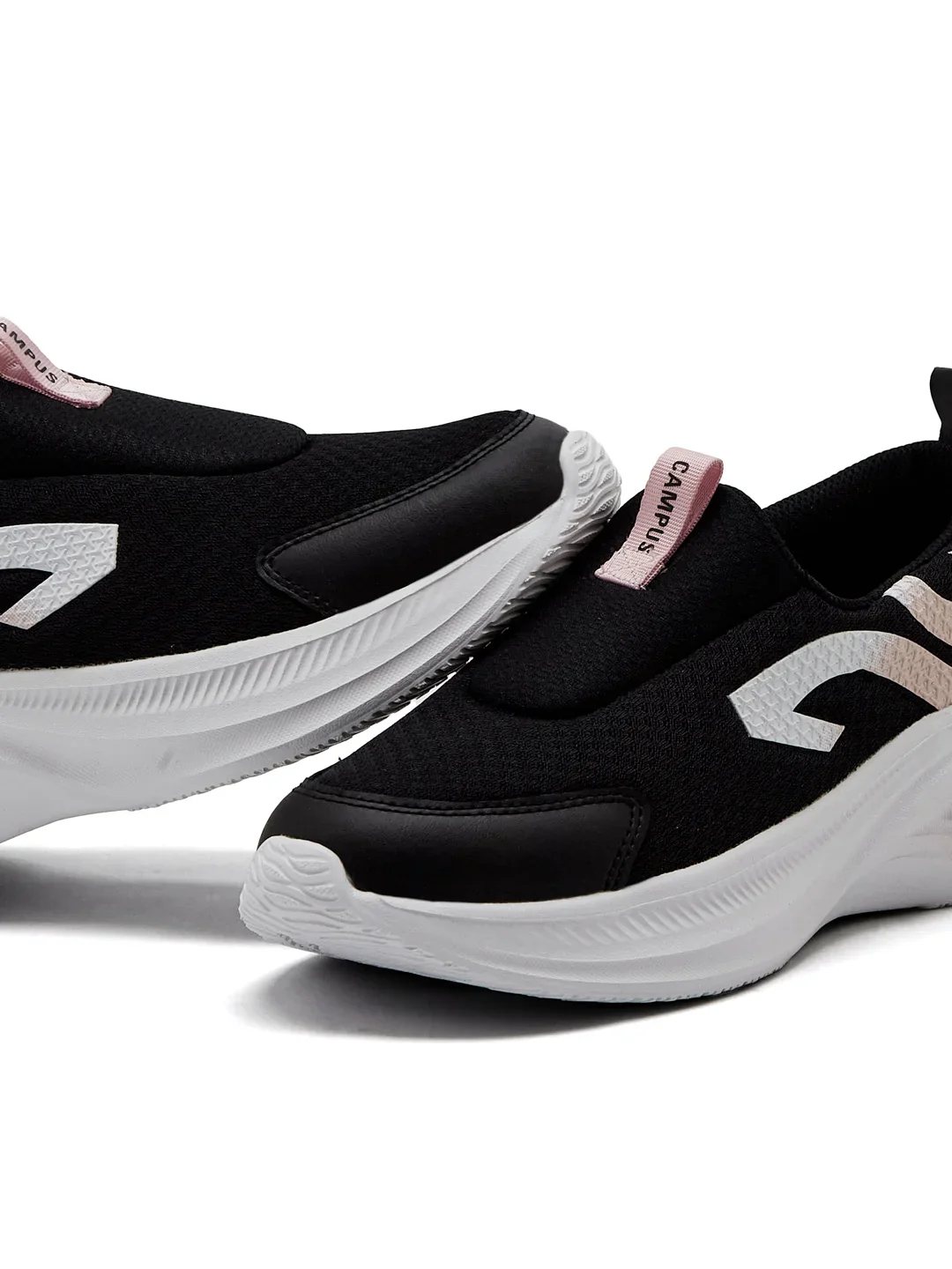 GISEL Black Women's Walking Shoes - Image 7
