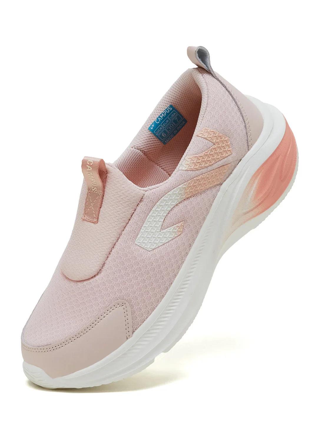 GISEL Pink Women's Walking Shoes - Image 3