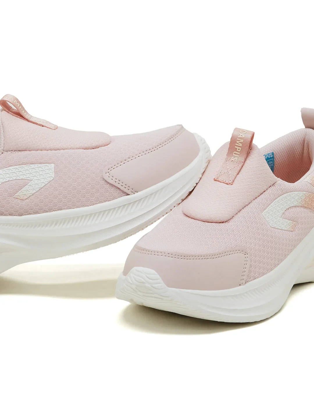 GISEL Pink Women's Walking Shoes - Image 7
