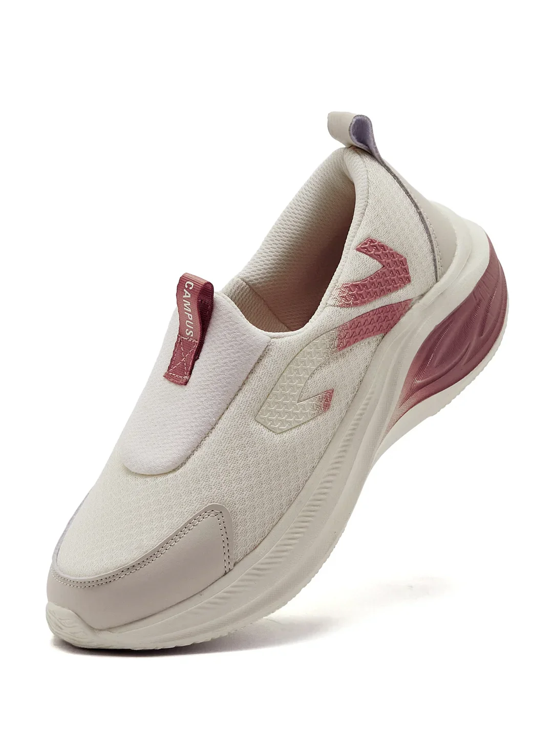 GISEL Off White Women's Walking Shoes - Image 3