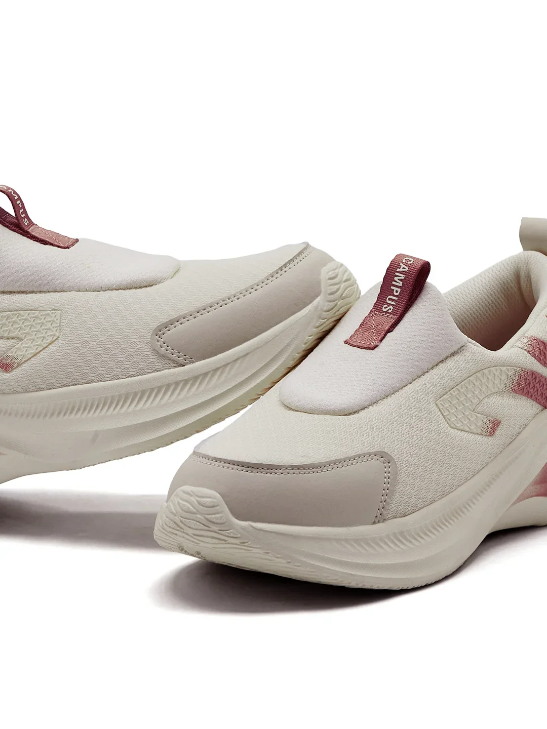 GISEL Off White Women's Walking Shoes - Image 7