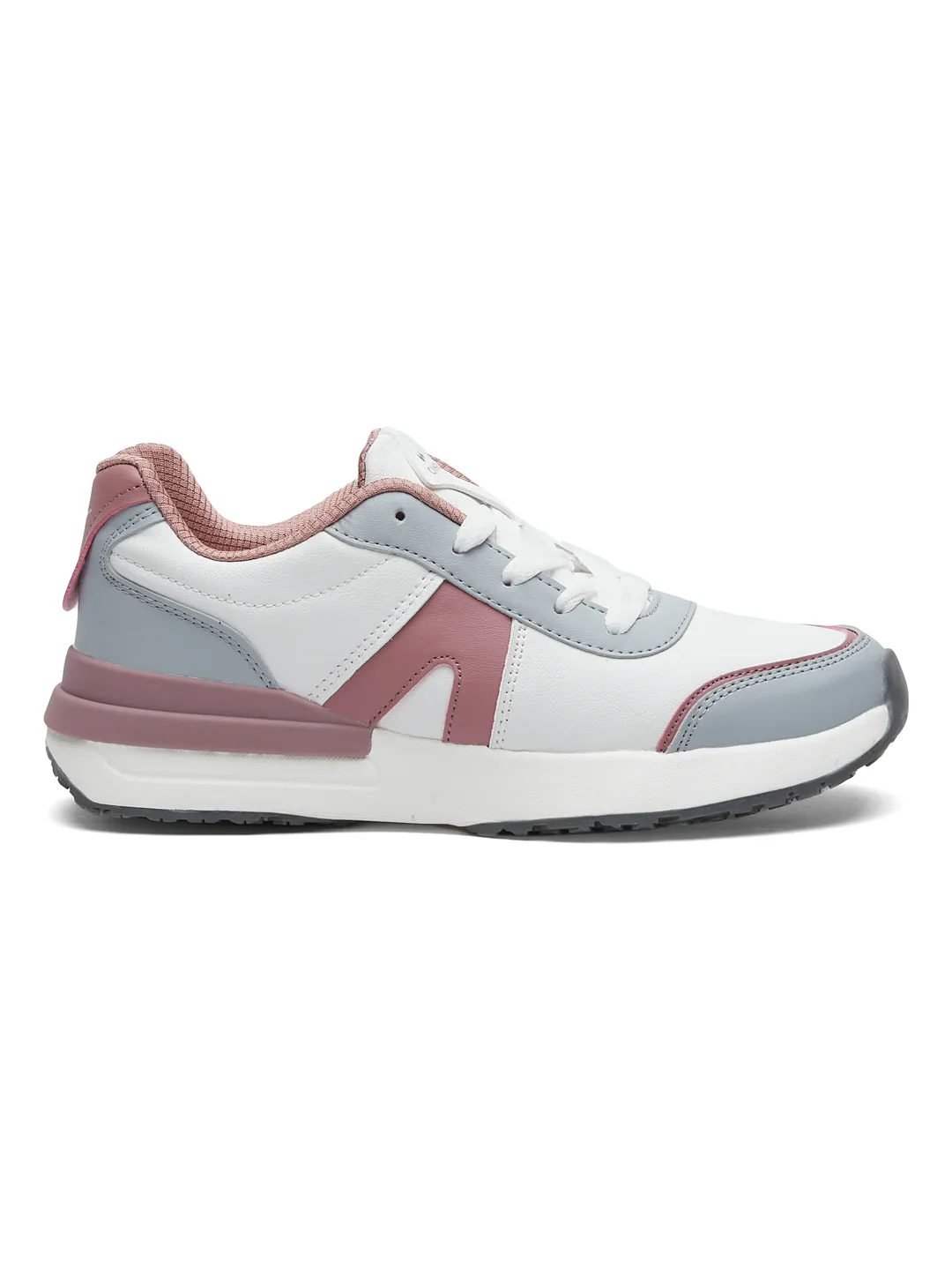 GLAMS Grey Women's Sneakers - Image 2