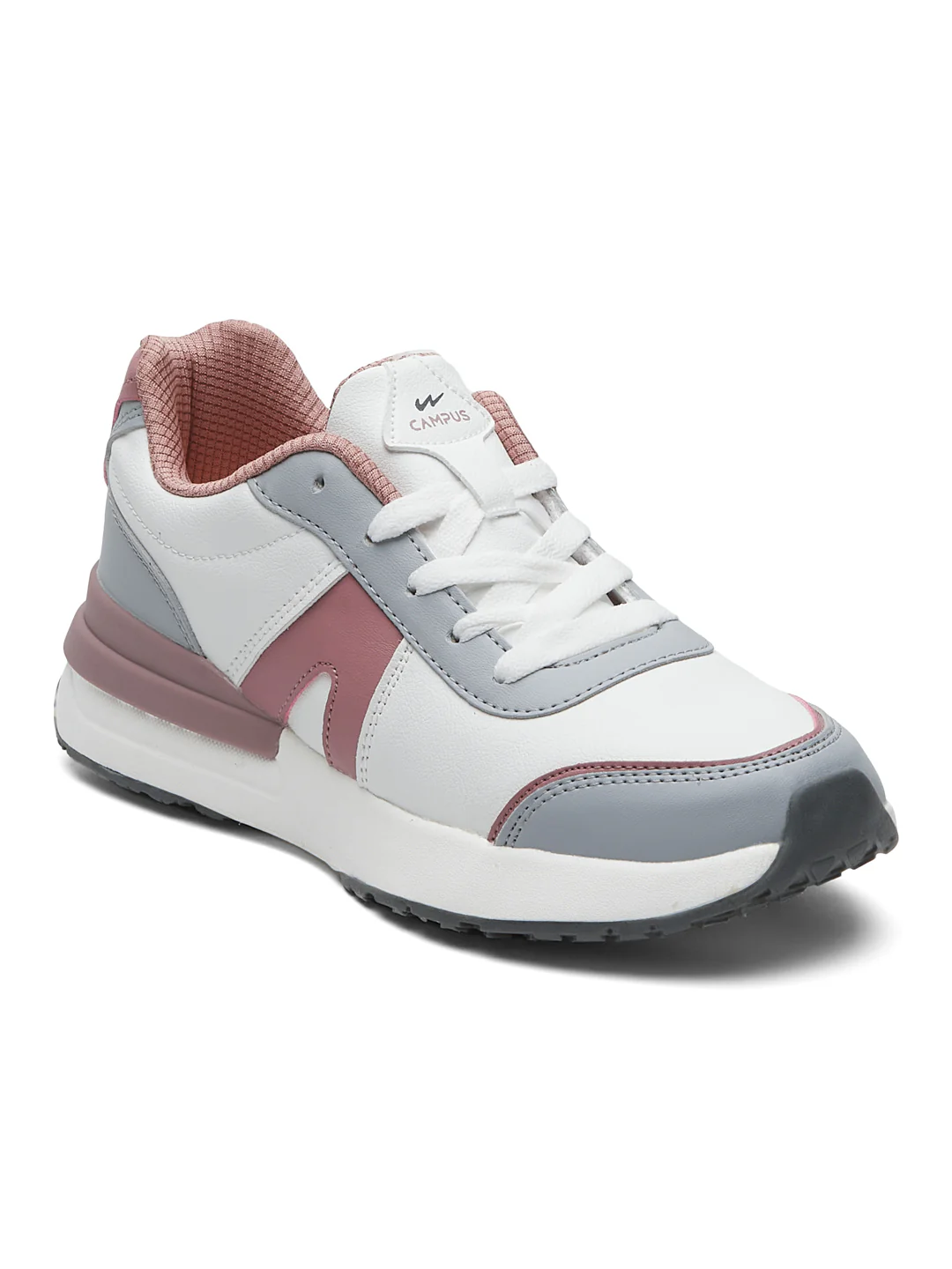 GLAMS Grey Women's Sneakers - Image 3