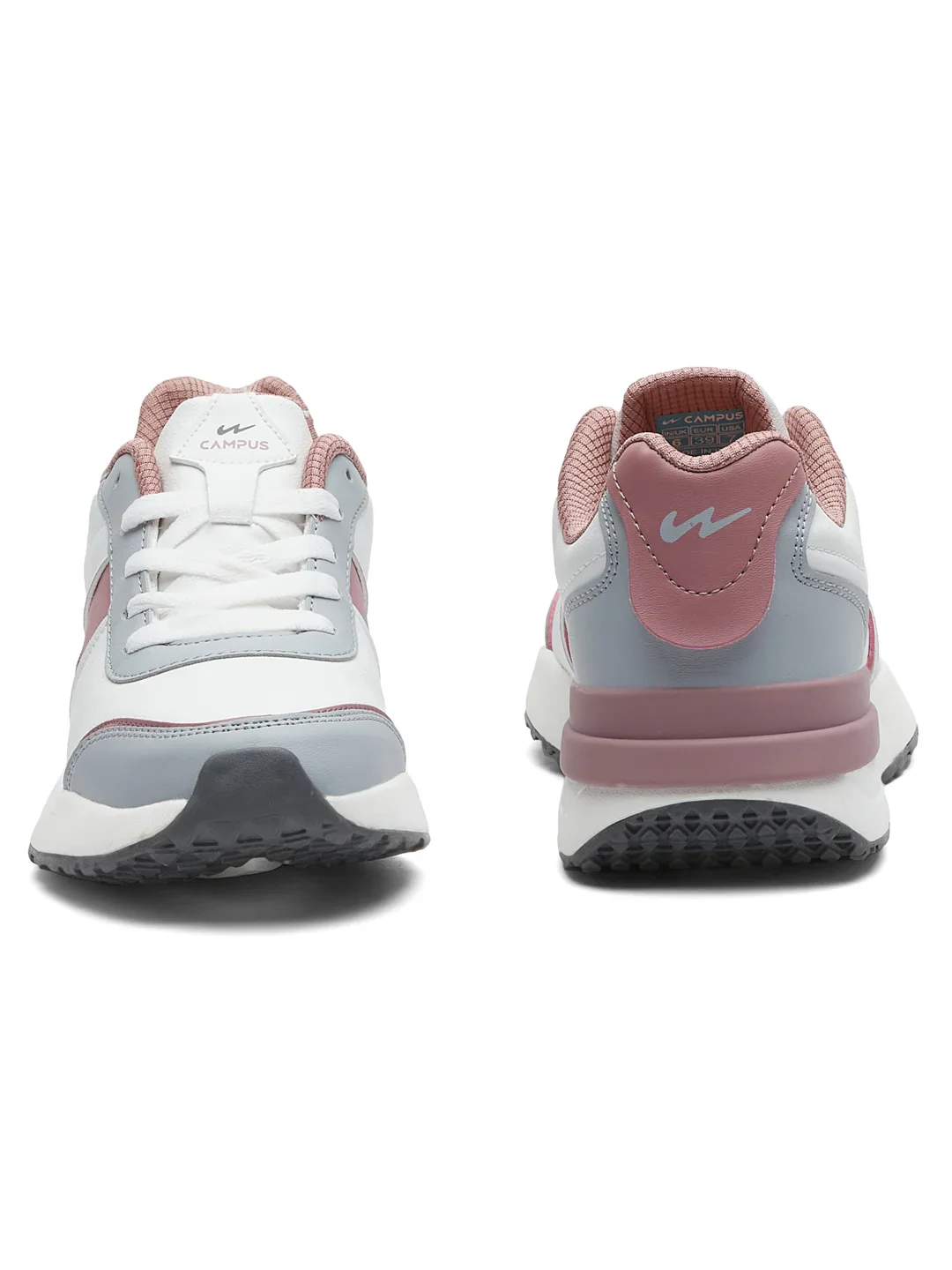 GLAMS Grey Women's Sneakers - Image 4