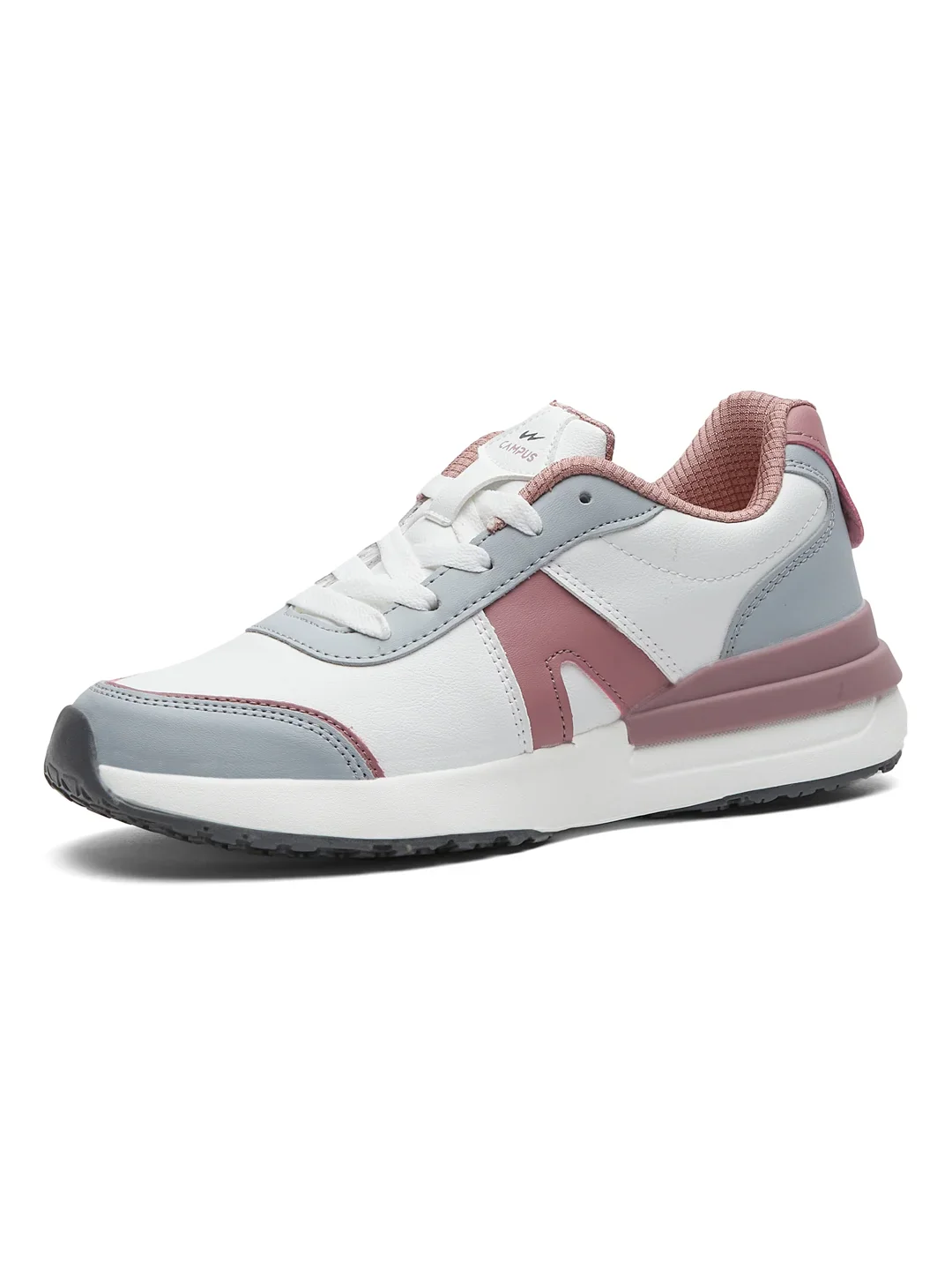 GLAMS Grey Women's Sneakers - Image 6