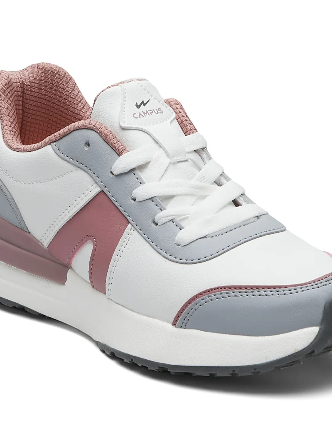 GLAMS Grey Women's Sneakers - Image 7