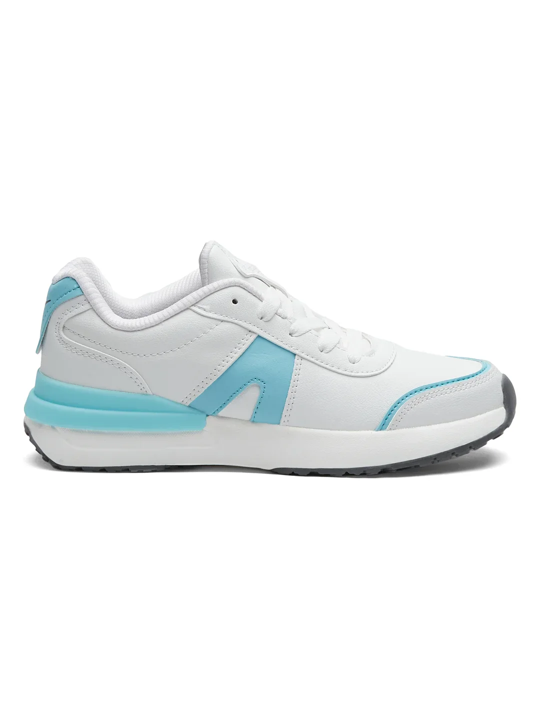 GLAMS White Women's Sneakers - Image 2